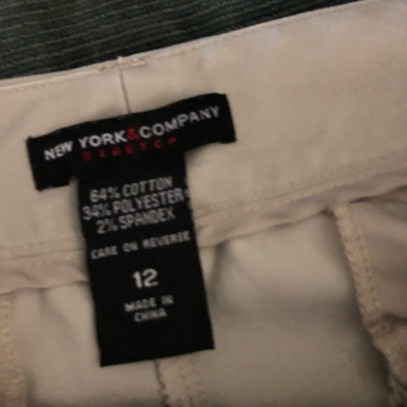 Four New York/Style and Company Capris size 12 - Picture 2 of 7